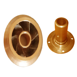 Brass Bronze Copper Machined Castings 