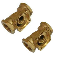 Brass Cast Stamped Lugs 