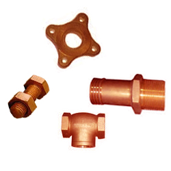 Brass Copper Cast Casting Parts 
      Components Fittings Foundries Foundry 