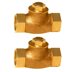 Brass Copper Non Ferrous Gravity Die Casting 