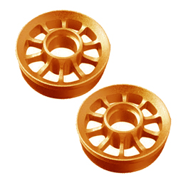 Brass Copper Non Ferrous Gravity Die Casting 