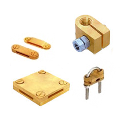 Copper Bronze Brass Earthing Accessories 