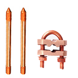 Copper Bronze Brass Earthing Accessories 